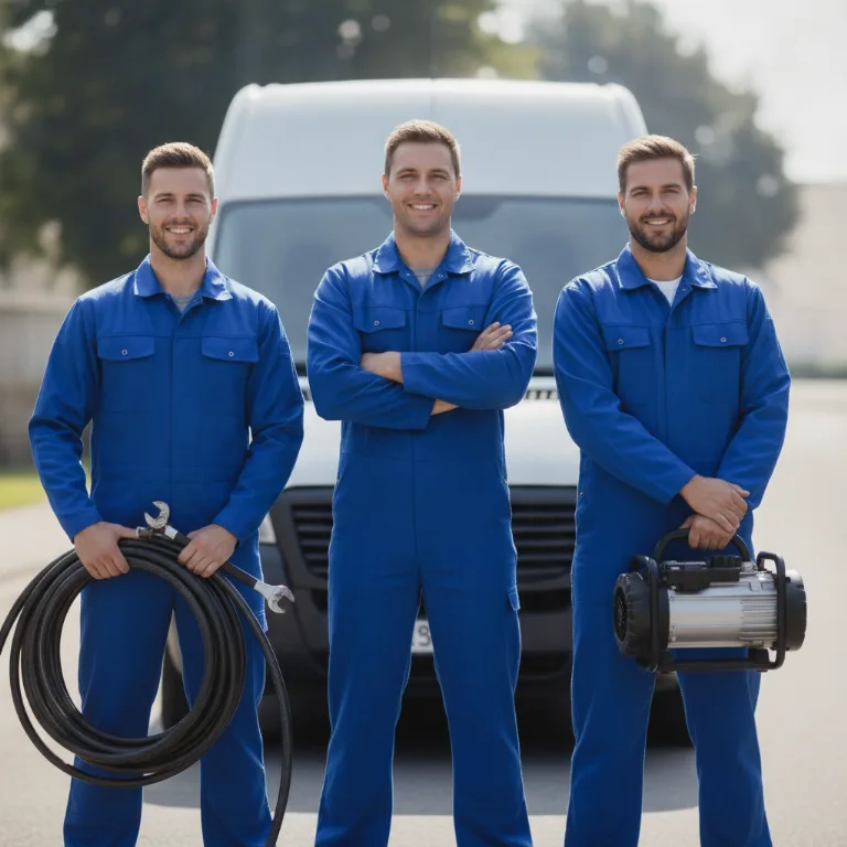 Kjellerpumping team i Lillestrom